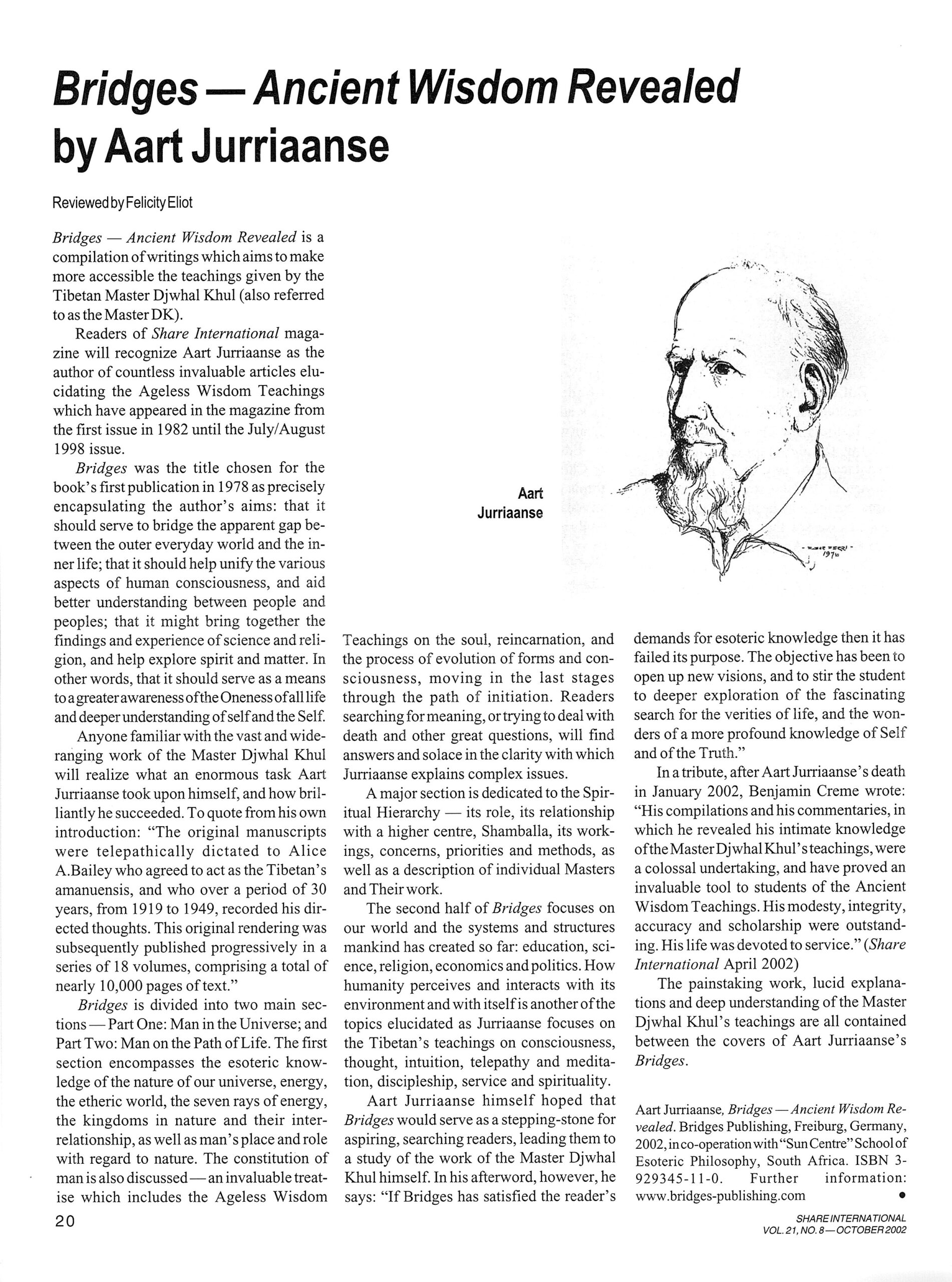 Review Bridges Share International_