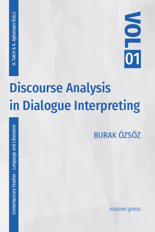 Discourse Analysis in Dialogue Interpreting