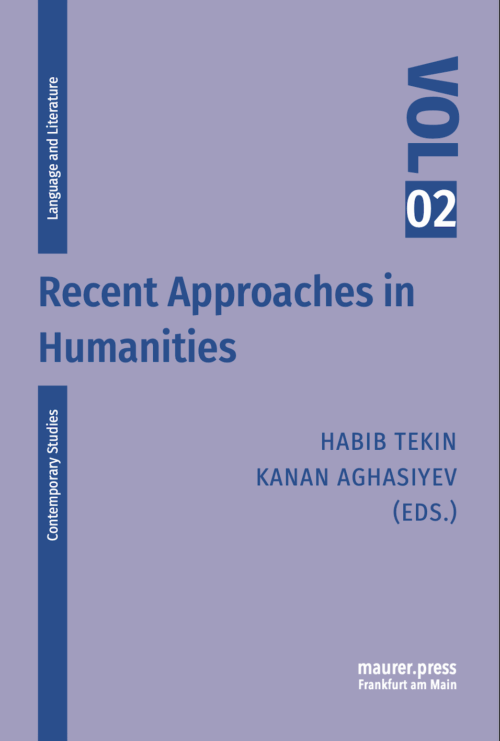 Recent Approaches in Humanities